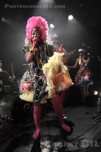 EBONY BONES - 2007-04-26 - PARIS - La Maroquinerie - 